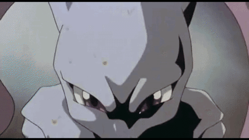 Close Up of Cartoon Face With Shadow