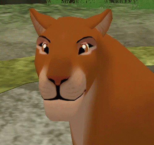 Close Up of Cat With Tongue Out
