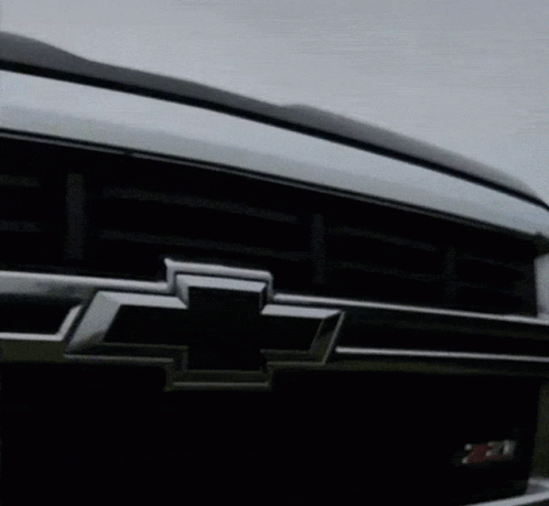 Close Up of Chevrolet Emblem on Car