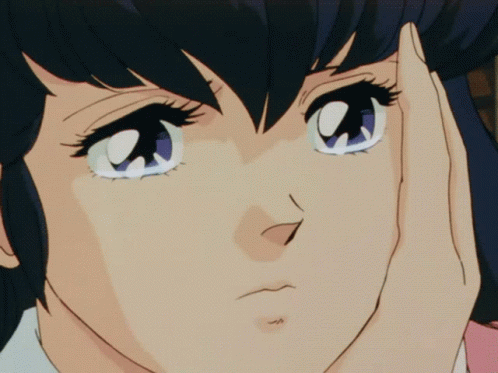 Close-Up of Crying Girl