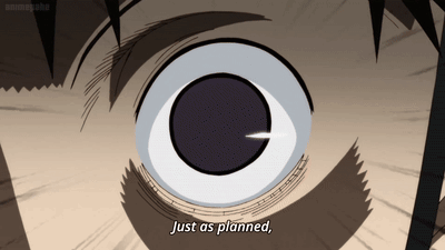 Close Up of Eye Just as Planned