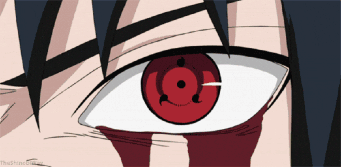 Close Up of Eye with Blood