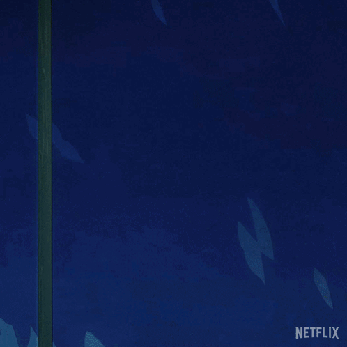 Close Up of Eye With Netflix