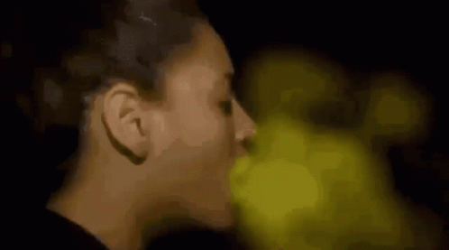 Close Up Of Eye With Stinky Text GIF