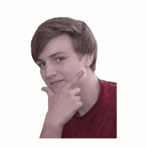 Close Up Of Face With Hand GIF
