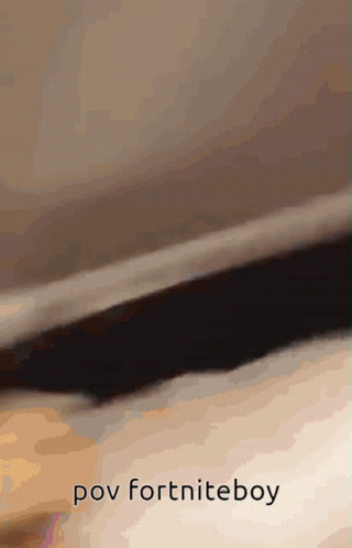 Close-Up of Foot With Pov Fortniteboy