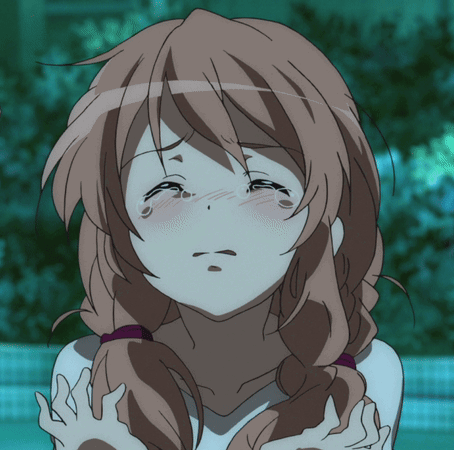 Close Up of Girl Crying