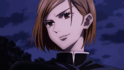Close Up of Girl Face With Purple Sky Background