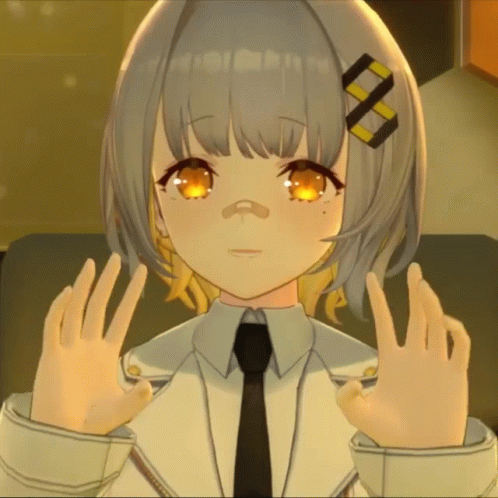 Close Up of Girl's Face and Hands