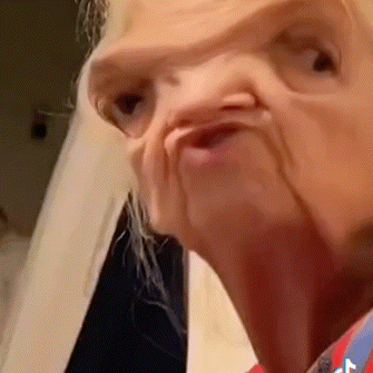 Close Up of Girl Sweating