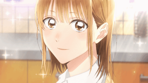 Close Up of Girl With Brown Hair