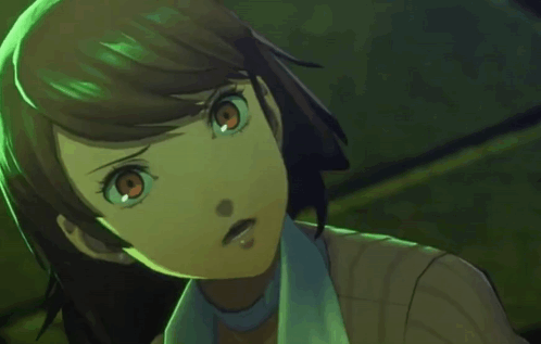 Close Up of Girl With Green Eyes