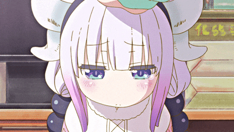 Close Up Of Girl With LCS Sign GIF