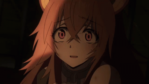Close Up of Girl With Red Hair and Red Eye