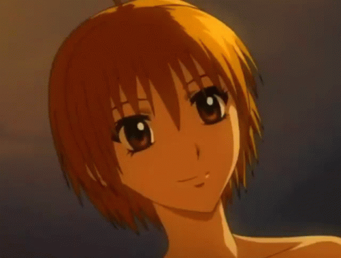 Close Up Of Girl With Short Hair