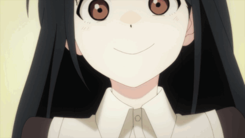 Close Up of Girl With Smiley Face