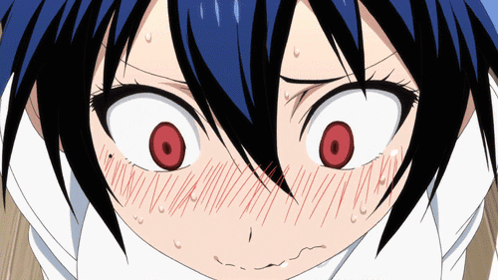 Close Up of Girl With Surprised Face