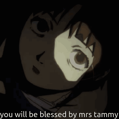 Close Up Of Girl With You Will Be Blessed By Mrs Tammy GIF