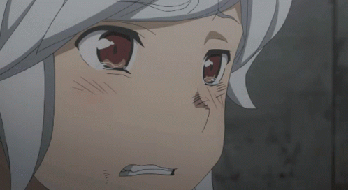 Close Up of Gray Haired Character