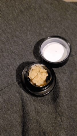 Close Up of Jar of Food With Lid