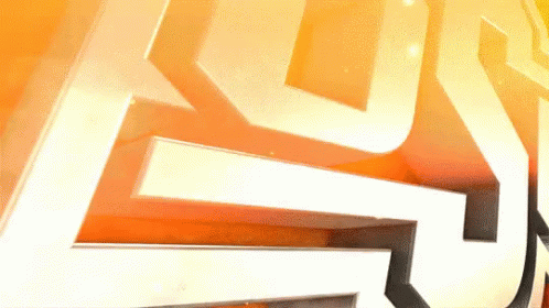 Close Up Of Letter S On Orange Background GIF