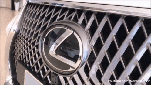 Close Up of Lexus Logo