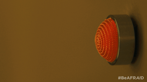 Close Up Of Light On Wall #Beafra/d GIF