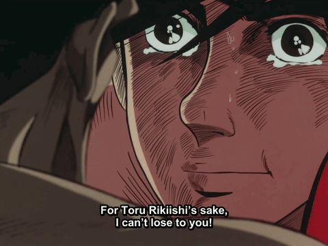 Close Up of Man For Toru Rikiishi's Sake