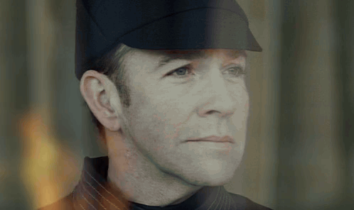 Close Up of Man in Black Hat
