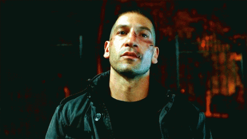Close Up Of Man In Black Jacket GIF