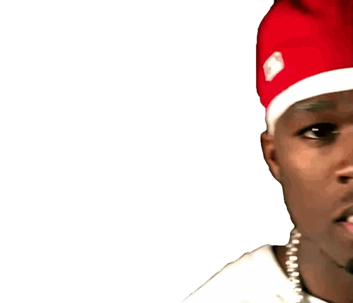 Close Up of Man in Red Diamond Hat