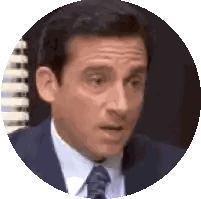 Close Up of Man in Suit and Tie