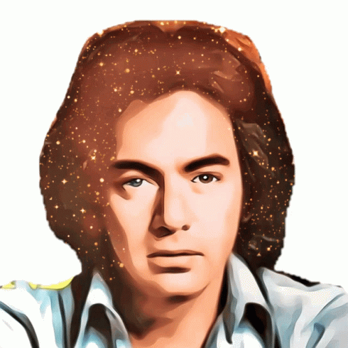 Close Up Of Man In White Shirt GIF