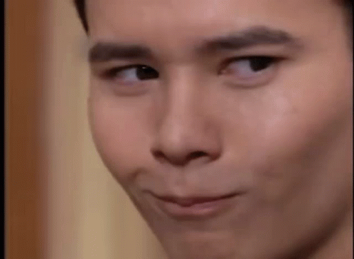 Close Up of Man Making a Face
