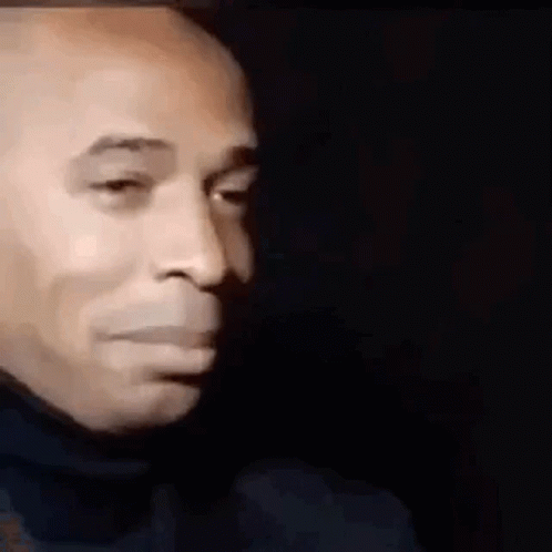 Close Up of Man Making Funny Face