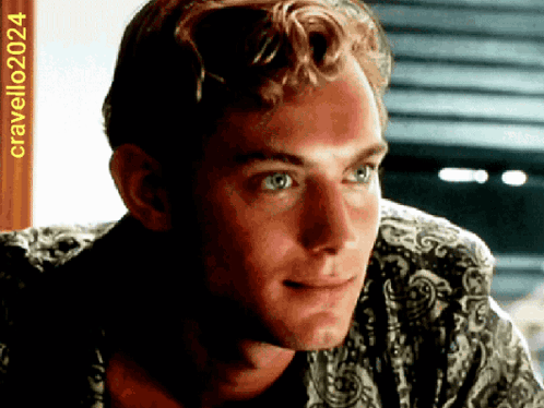 Close Up Of Man's Face 2014 GIF