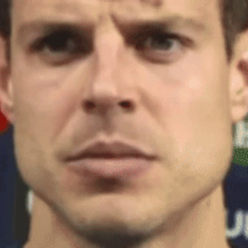 Close Up Of Man's Face GIF