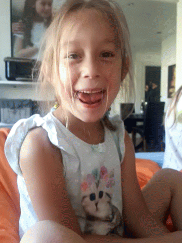 Close Up Of Man's Face Emma Lyons GIF