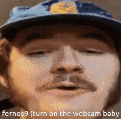 Close Up Of Man's Face Fernos9 GIF
