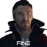 Close Up of Man's Face Fine