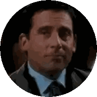 Close Up of Man's Face in Suit and Tie