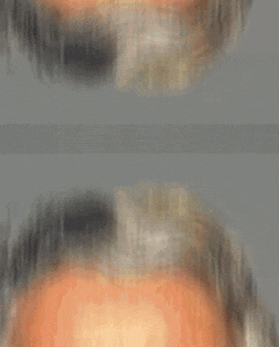 Close Up of Man's Face in White Shirt