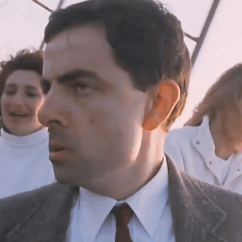 Close Up Of Man's Face GIF