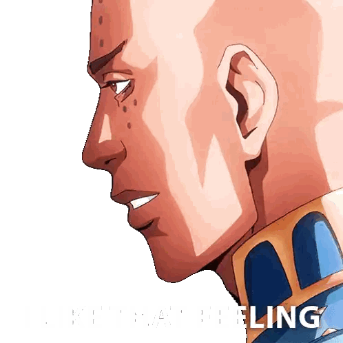 Close Up of Man's Face Saying Killing
