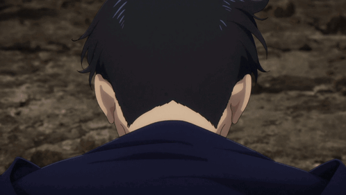 Close Up of Man's Face with Blue Eye