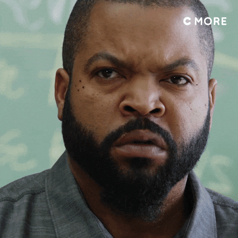 Close Up of Man's Face with C More