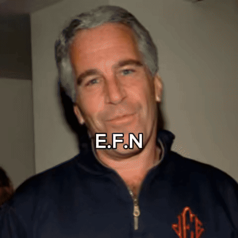 Close Up Of Man's Face With E.F.N GIF