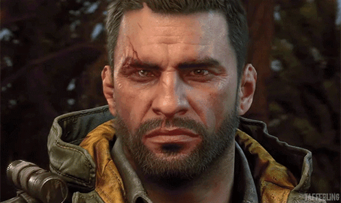 Close Up of Man's Face With Jaffeeling