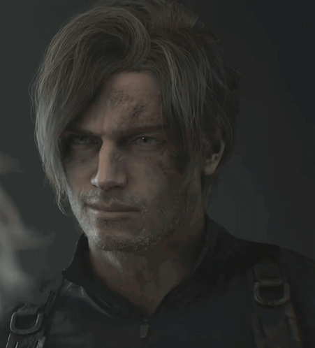 Close Up of Man's Face With Letter D on Strap