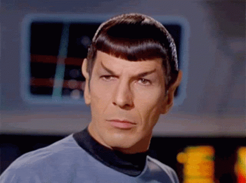 Close Up of Man's Face with Ponytail